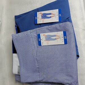 S.C.&CO Pants Womens 6 lot 2 pairs Capri
